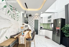 Bán nhà mới đẹp HXH 5 Tầng Lê Quang Định Bình Thạnh chỉ  4.75 tỷ Thương Lượng
